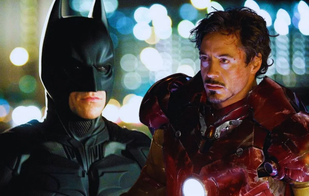 سینمای ابرقهرمانی سال ۲۰۰۸