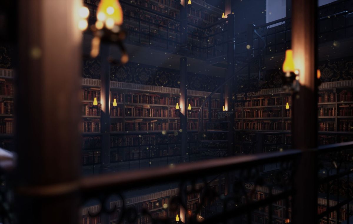 کتابخانه‌ی جادویی