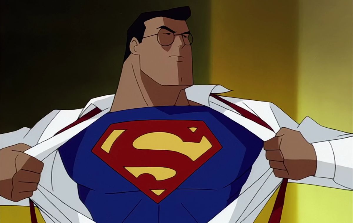 مجموعه سوپرمن: سریال انیمیشنی