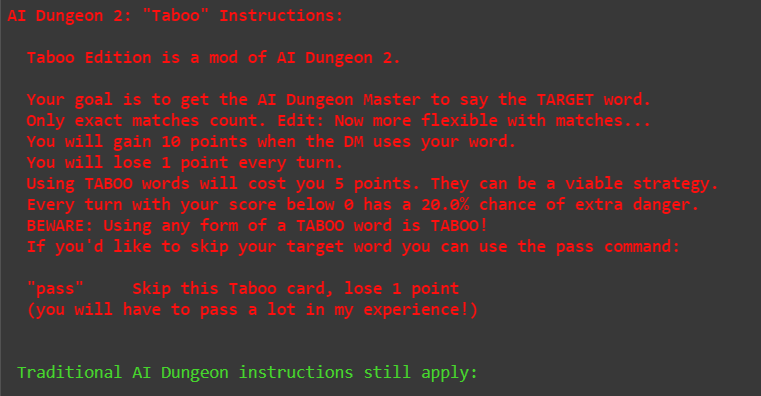 AI Dungeon