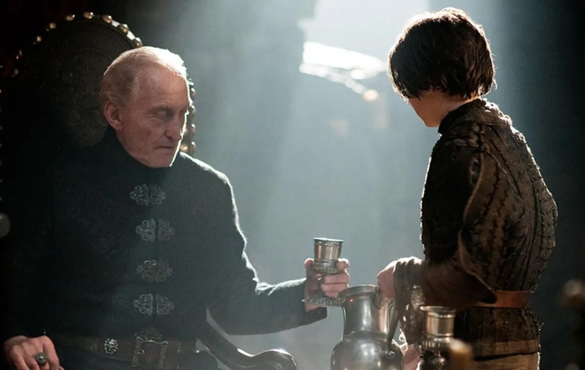 آریا و تایوین لنیستر