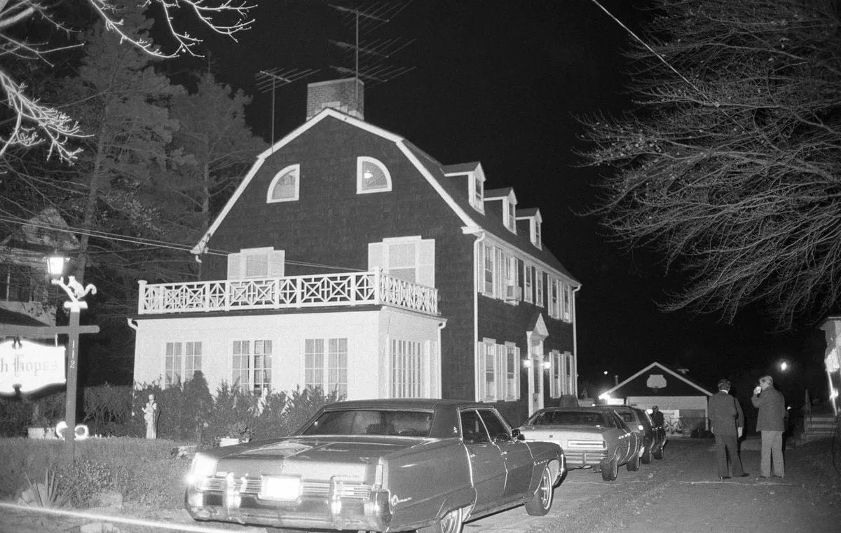 وحشت در آمیتی‌ویل