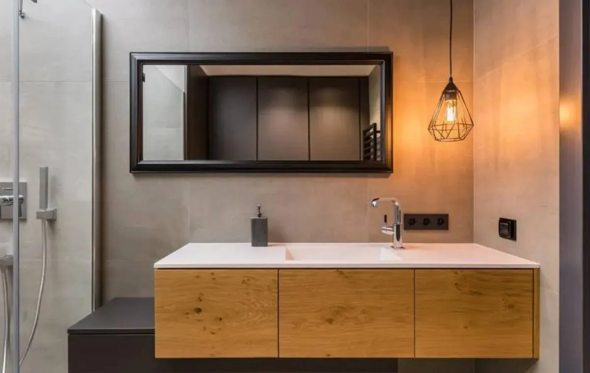 نورپردازی حمام را بهبود ببخشید