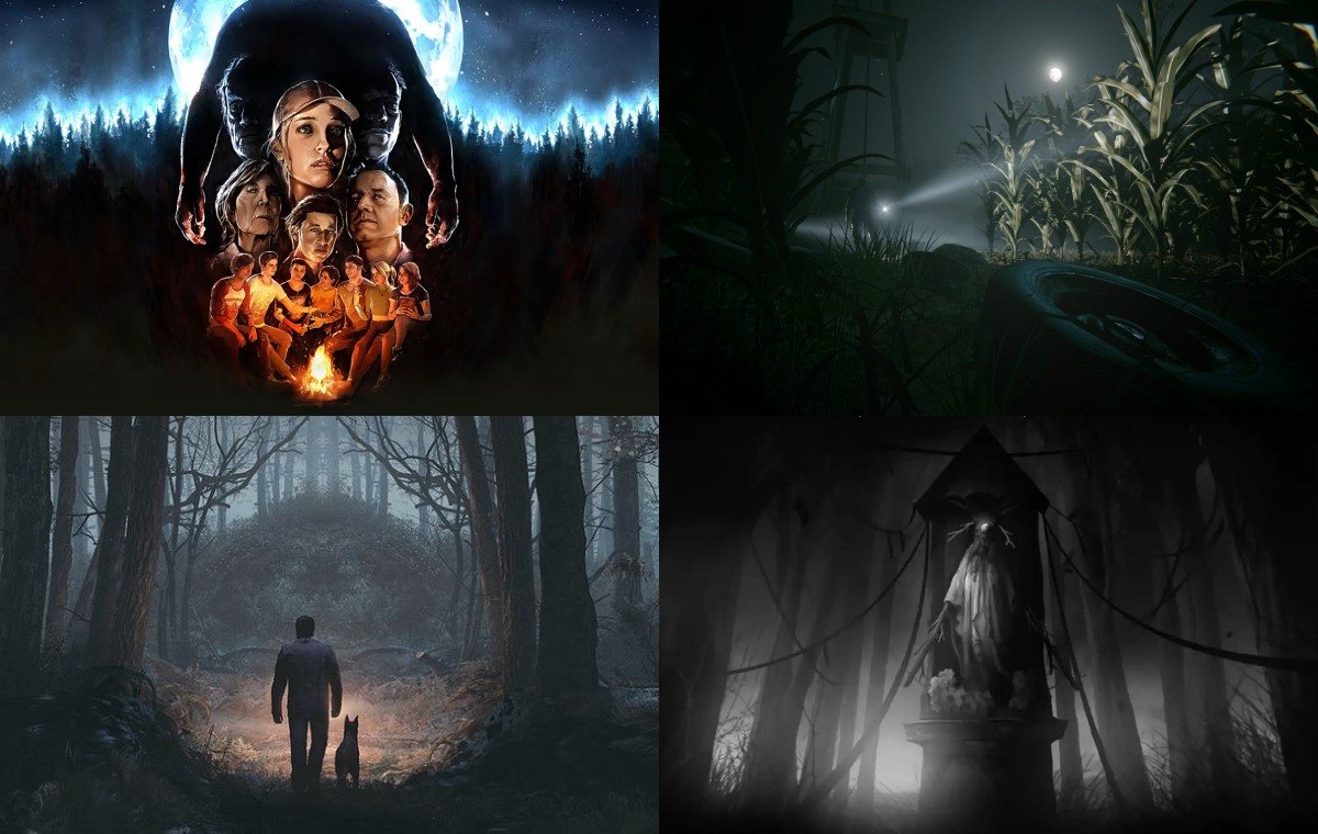 ۲۰ بازی ترسناک در جنگل- گمشده در تاریکی