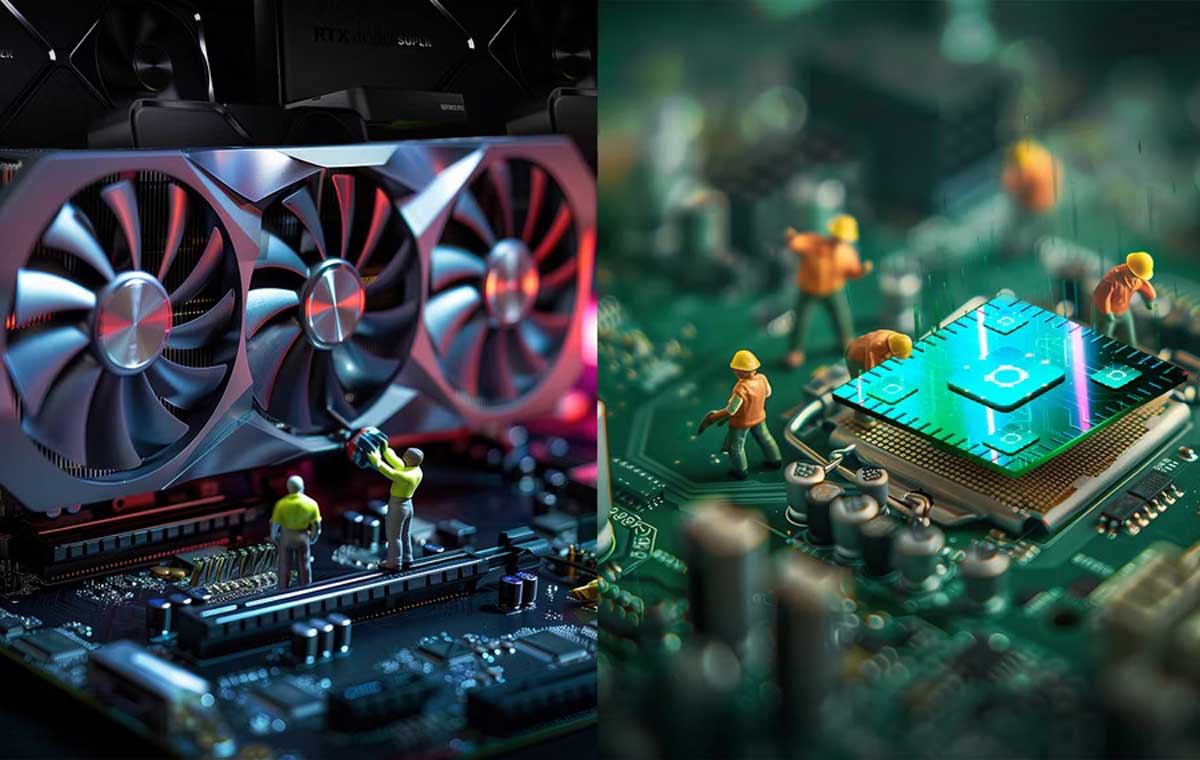 CPU یا کارت گرافیک؛ کدام را اول ارتقا دهیم؟