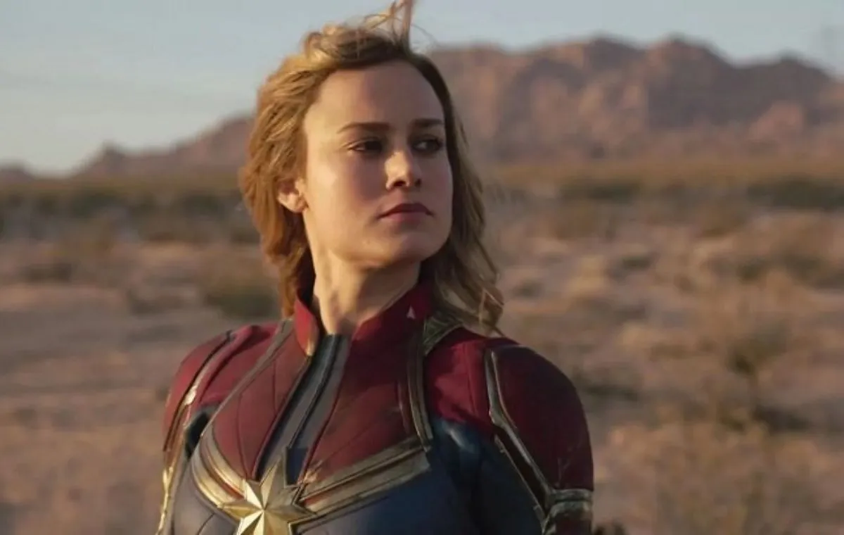 بری لارسون بازی فوق‌العاده‌ای در «کاپیتان مارول» دارد.