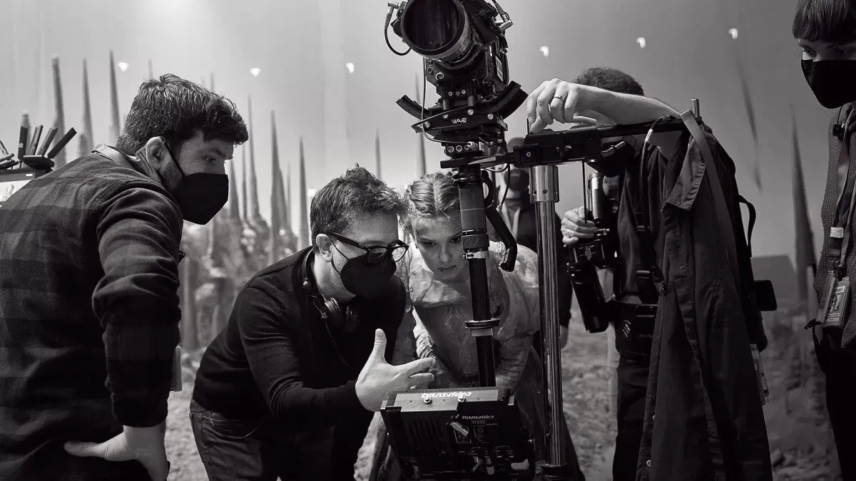 پشت صحنه‌ی فیلم دوشیزه