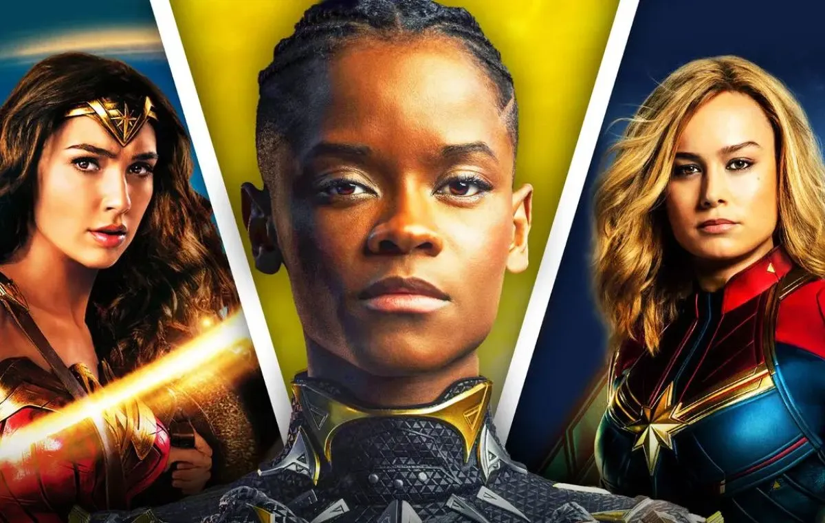 فیلم درباره ابرقهرمانان زن