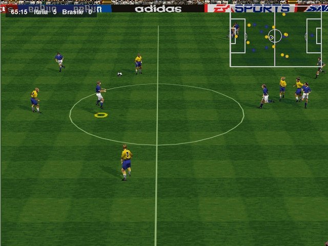 بازی FIFA: Road to World Cup 98
