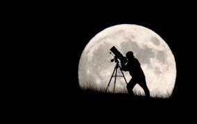 فرصت رصد ماه کامل در هفته اول اردی بهشت 1403