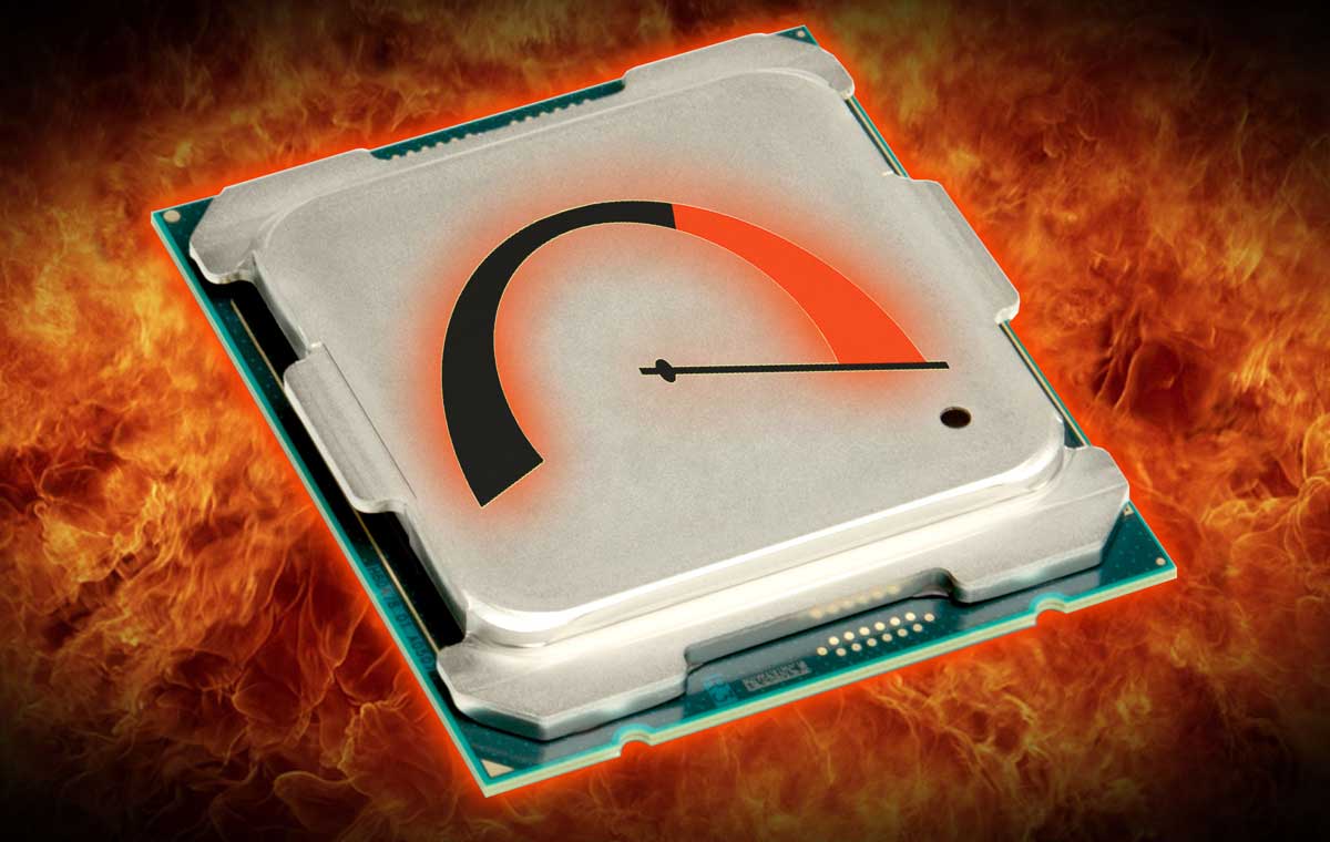 CPU کامپیوتر تا چه حد می‌تواند داغ شود؟