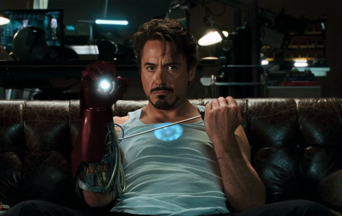 مرد آهنی سینمای ابرقهرمانی سال ۲۰۰۸