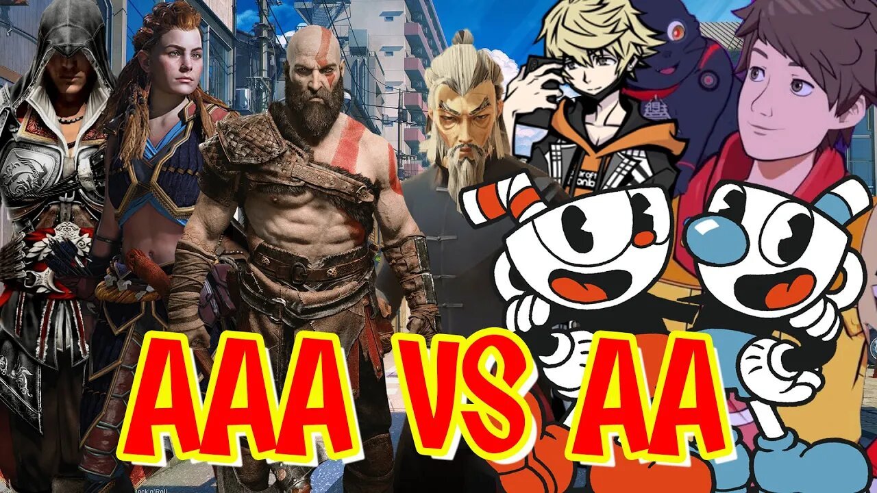 AAA vs AA