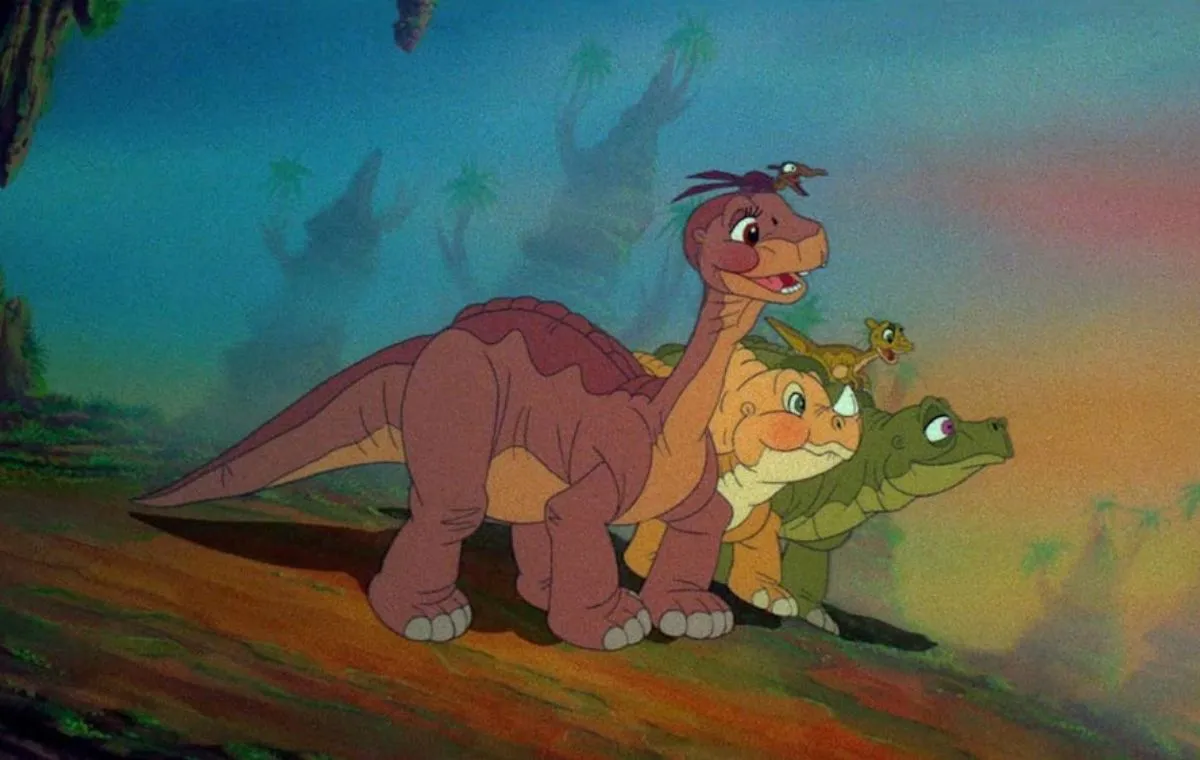 سرزمین قبل از تاریخ (The Land Before Time)