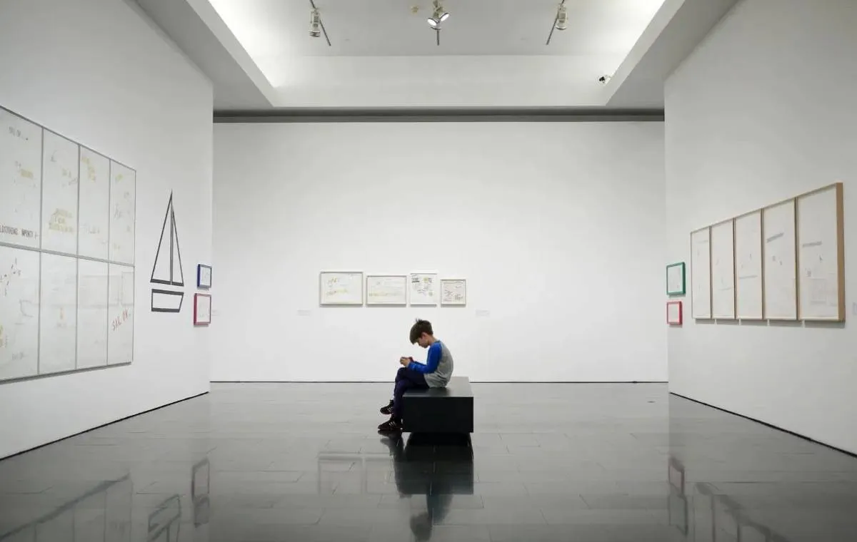 کودکی در موزه