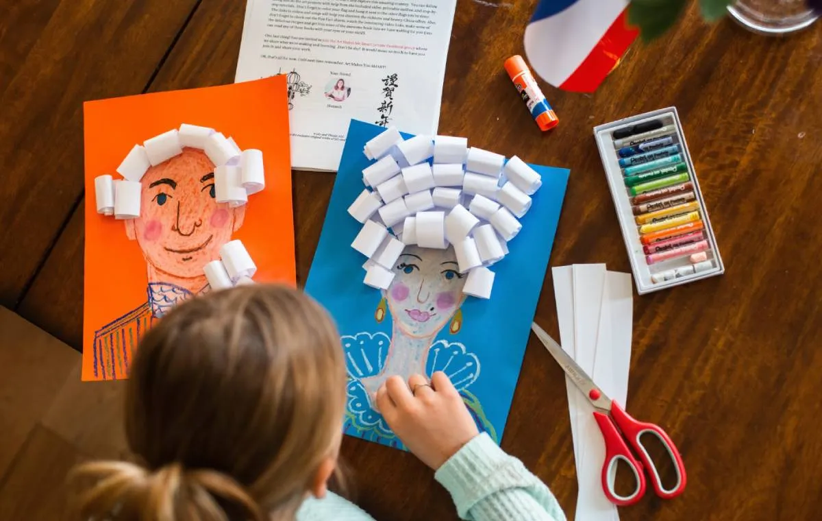 عشق به هنر در کودکان