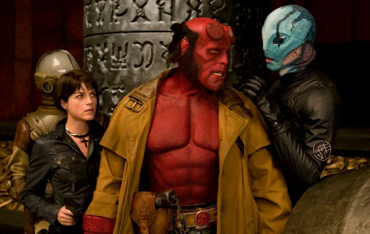 پسر جهنمی ۲: ارتش طلایی