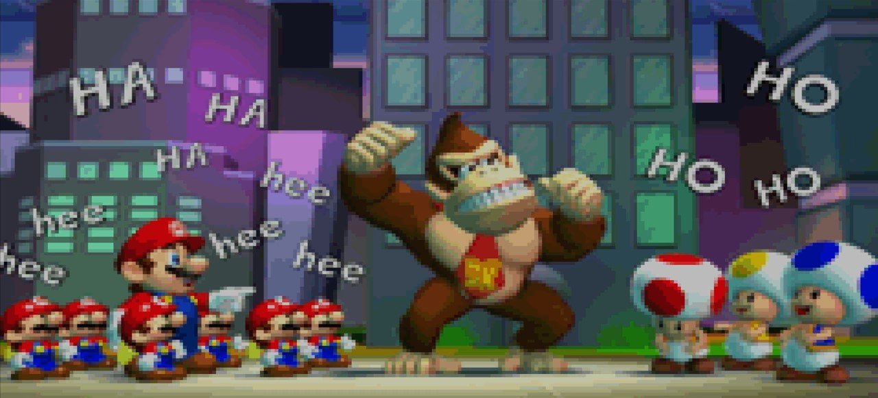 بازی Mario Vs. Donkey Kong