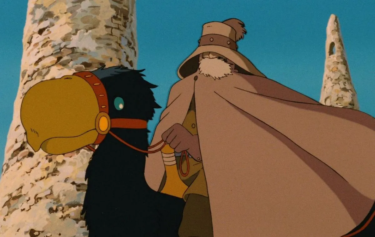 نائوشیکا از دره باد  (Nausicaä of the Valley of the Wind)