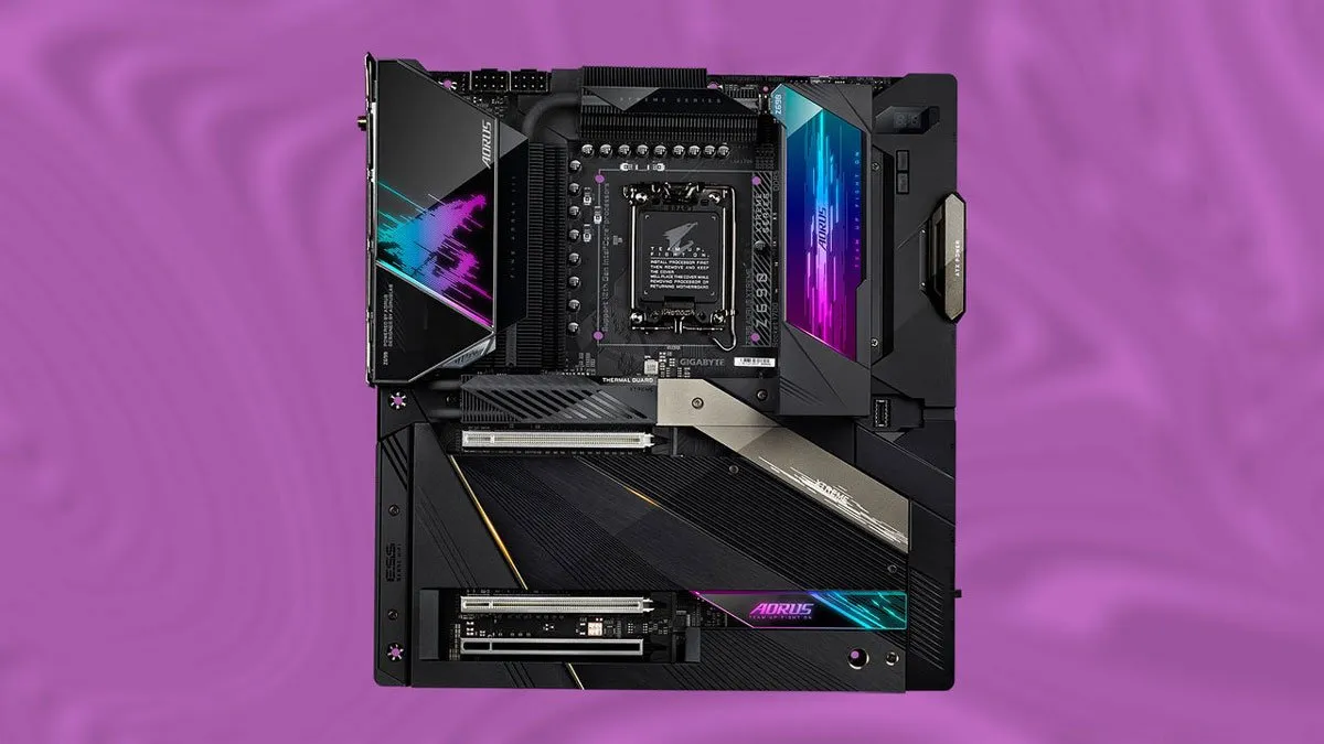 مادربرد کامپیوتر