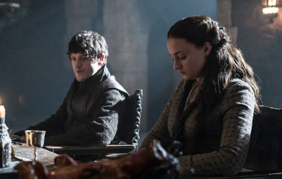 سانسا استارک و رمزی بولتون