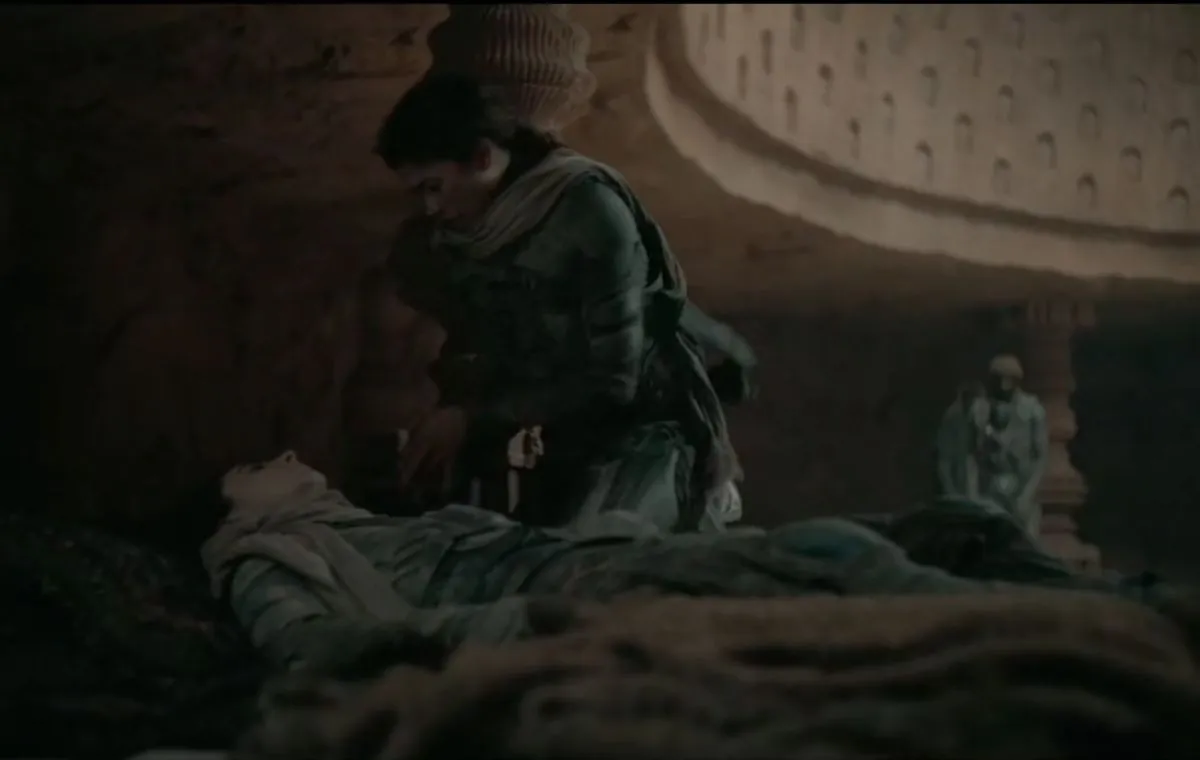 اشکهای چانی تفاوتهای فیلم تلماسه بخش دو با کتابها