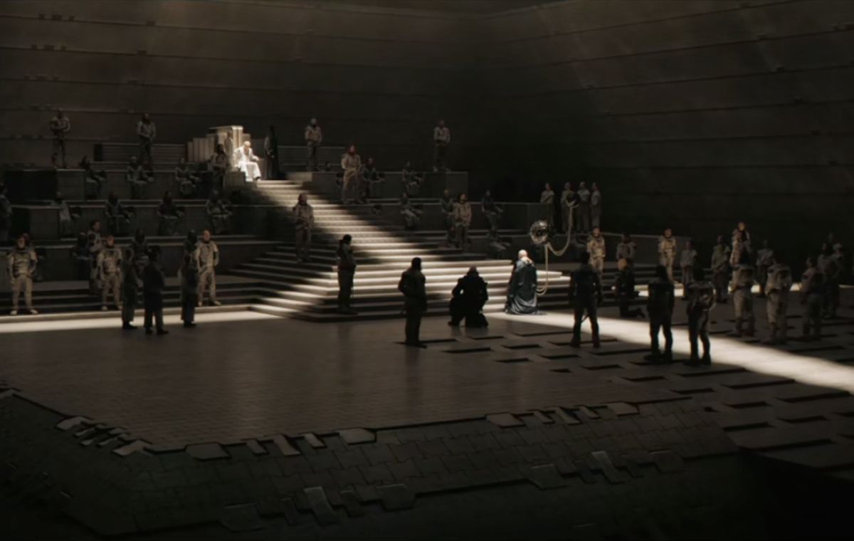 هارکونن در مقابل امپراطور تفاوت‌های فیلم تلماسه بخش دو با کتاب‌ها
