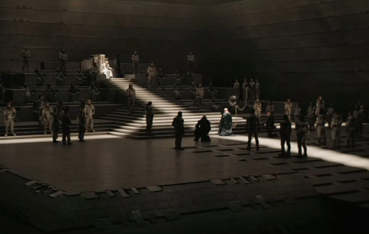 هارکونن در مقابل امپراطور تفاوتهای فیلم تلماسه بخش دو با کتابها