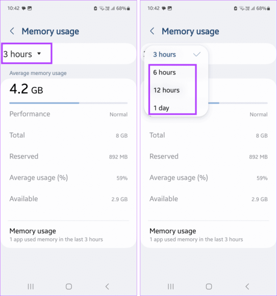 Memory Usage پاک کردن حافظه رم