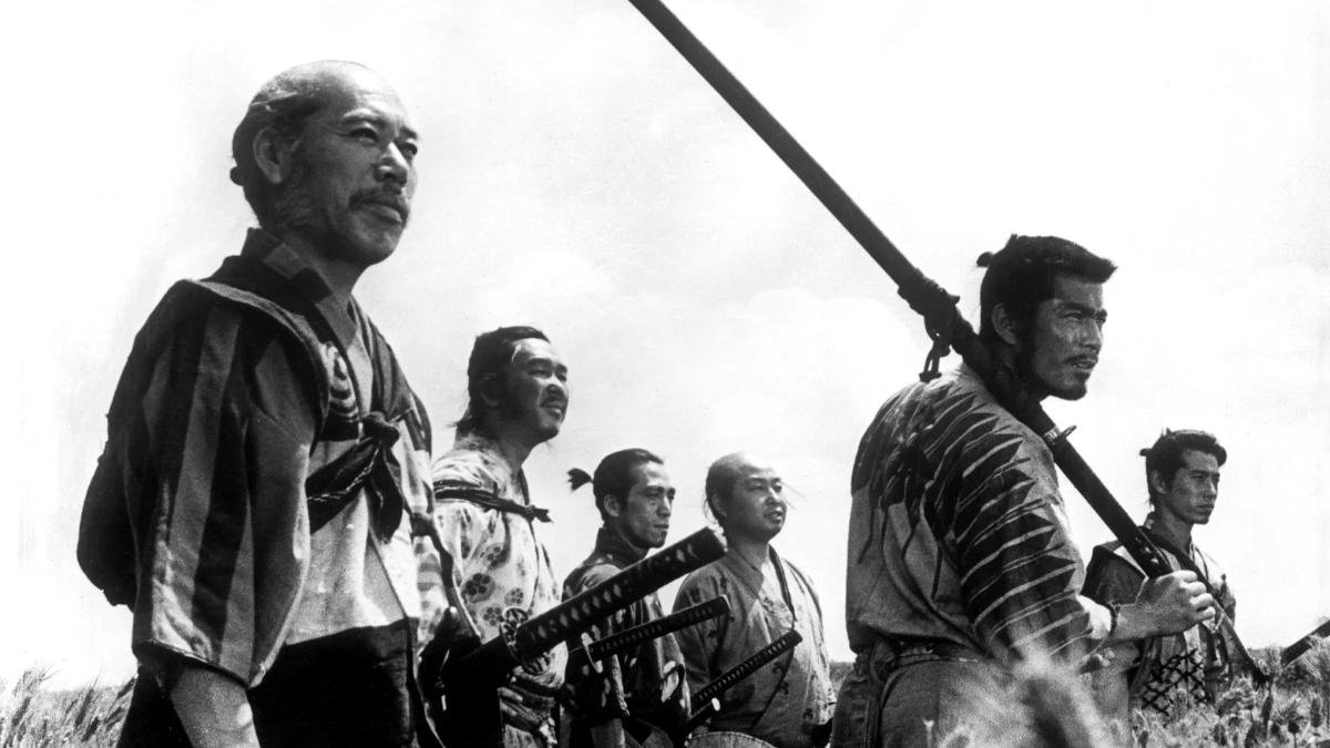 فیلم هفت سامورایی