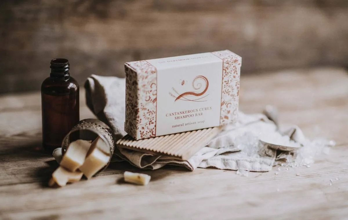 شامپوی جامد در بسته‌بندی متفاوت