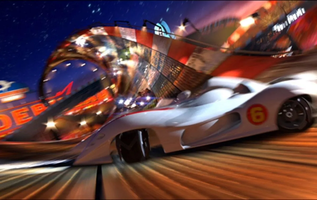 مسابقه سرعت سینمای ابرقهرمانی سال ۲۰۰۸