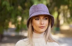 استایل با کلاه باکت