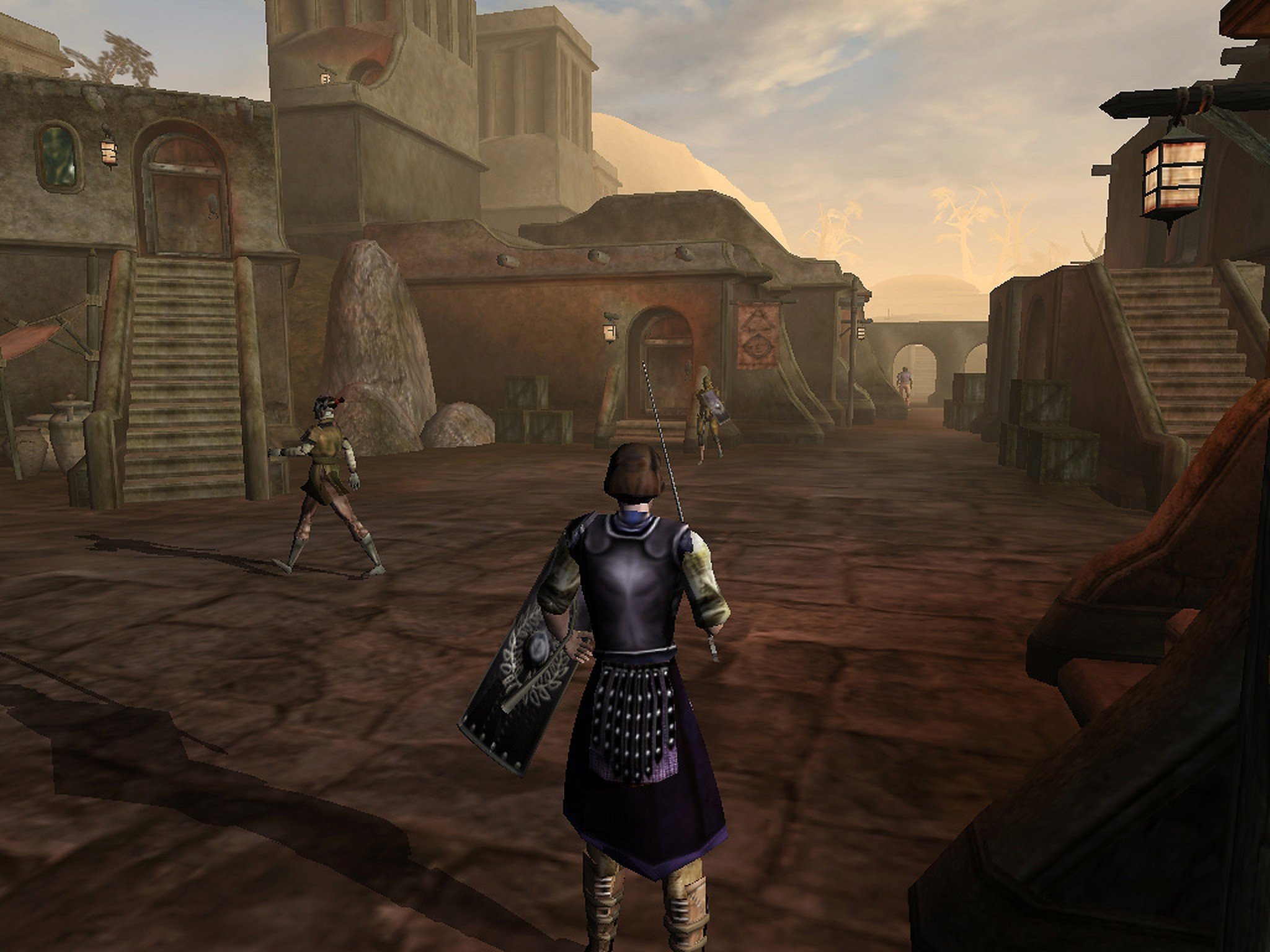 بازی The Elder Scrolls III: Morrowind