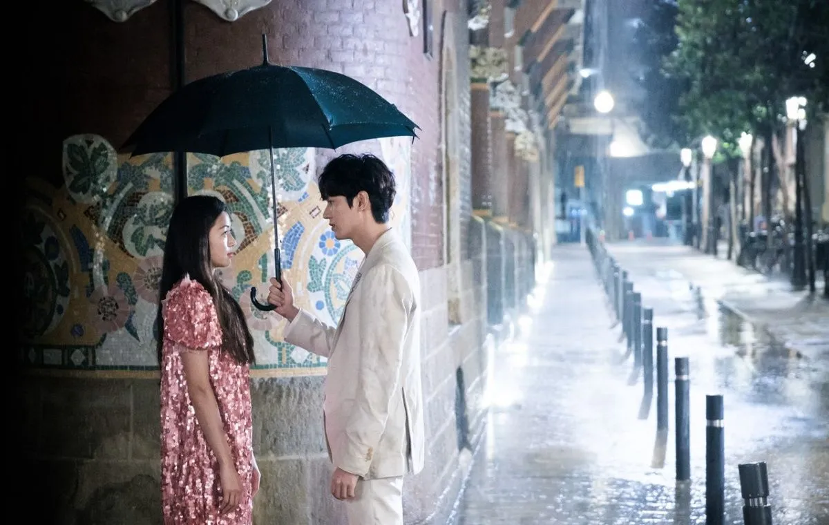 بهترین سریال‌های لی مین هو که باید ببینید : سریال افسانه دریای آبی