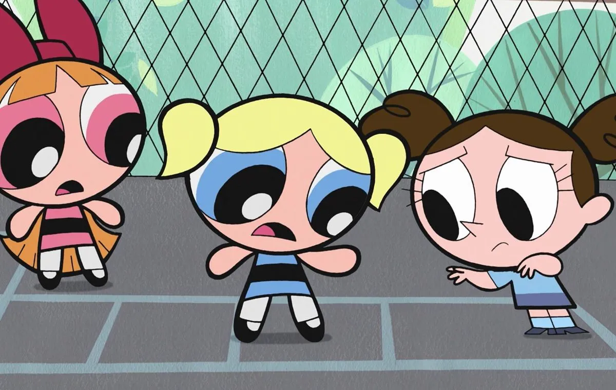 «پف‌پفی‌ها» انیمیشنی جذاب است که قهرمان آن سه دختر هستند.