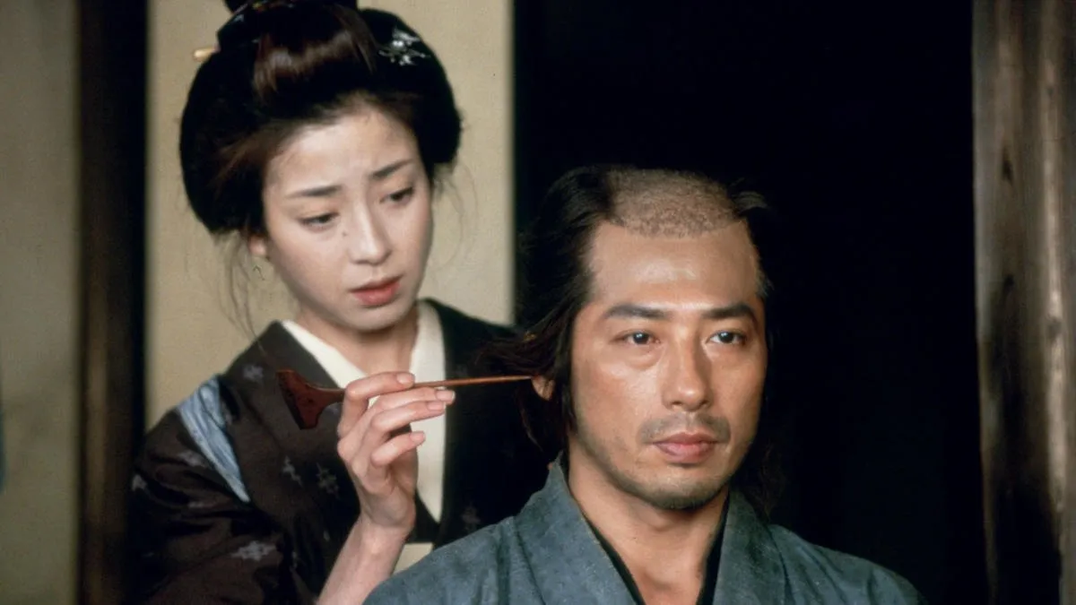 سامورایی گرگ و میش