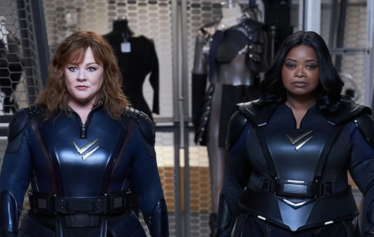 «نیروی تندر» با بازی ملیسا مک‌کارتی، از بهترین فیلم‌ها درباره ابرقهرمانان زن است.