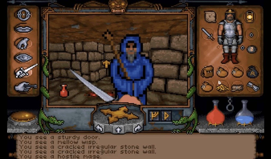 بازی Ultima Underworld