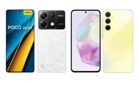 گلکسی A35 پوکو X6