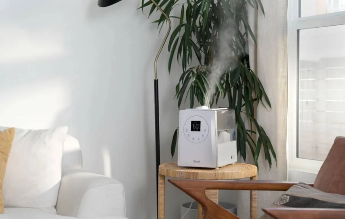 یک دستگاه بخور در خانه