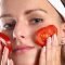 خواص ماسک گوجه‌فرنگی برای پوست