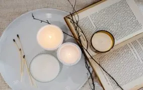 راهنمای کامل خرید شمع برای عصرهای رمانتیک بهاری