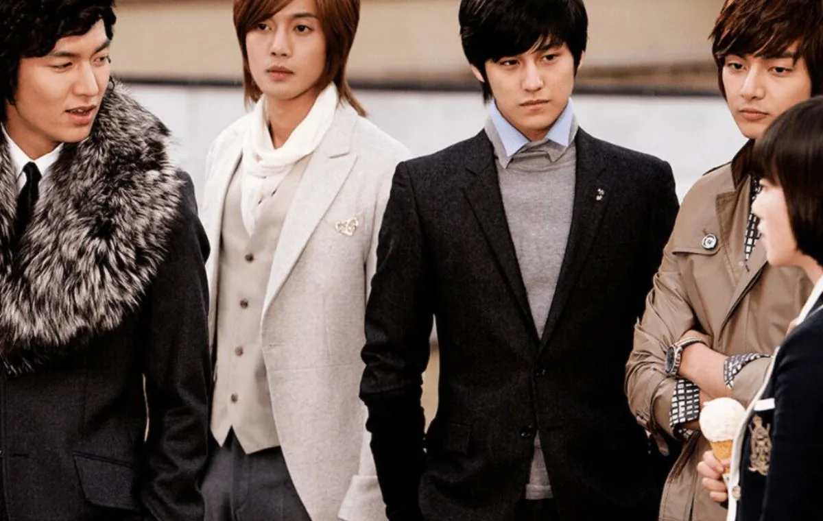 سریال کره‌ای پسران برتر از گل