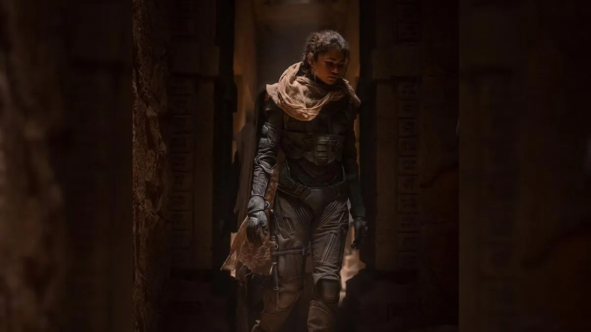 چانی در فیلم «تلماسه ۲»