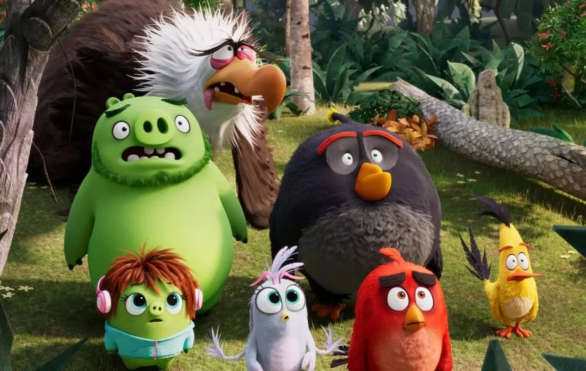 پرندگان خشمگین