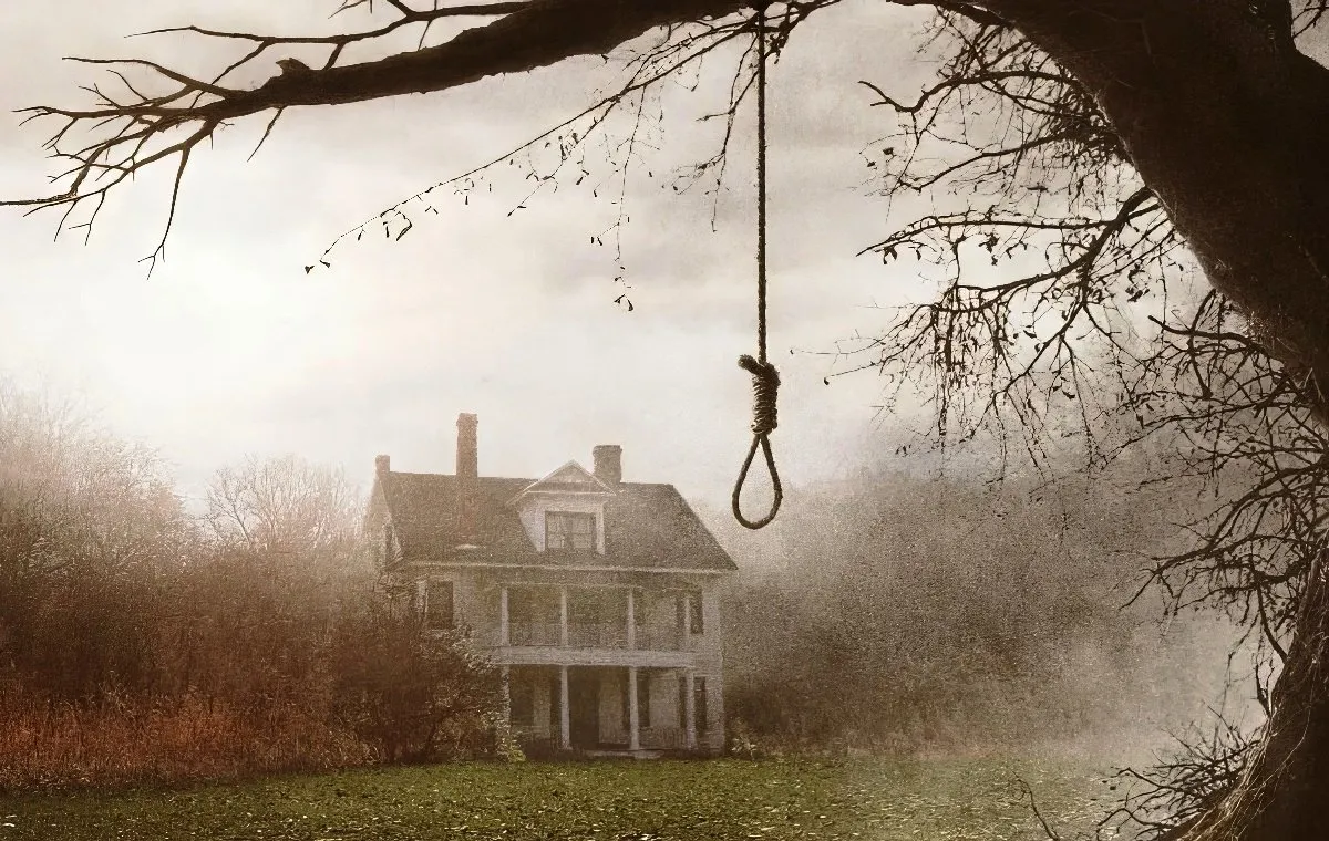 خانه‌های واقعی تسخیر شده سینما