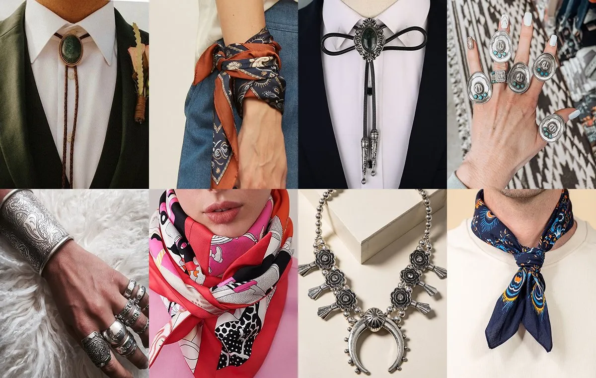 اکسسوری‌های مناسب برای استایل کابویی