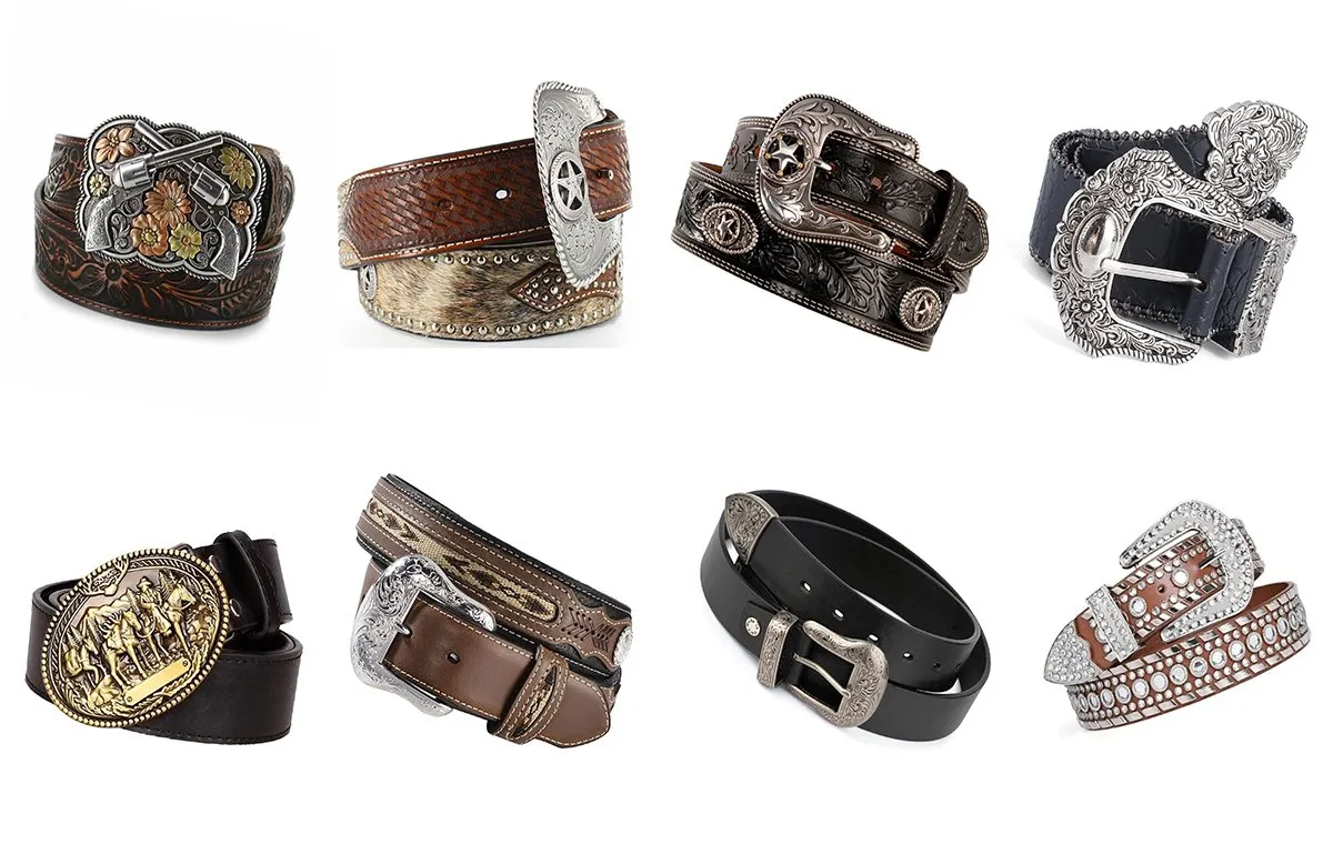 کمربندهای مناسب برای استایل کابوی