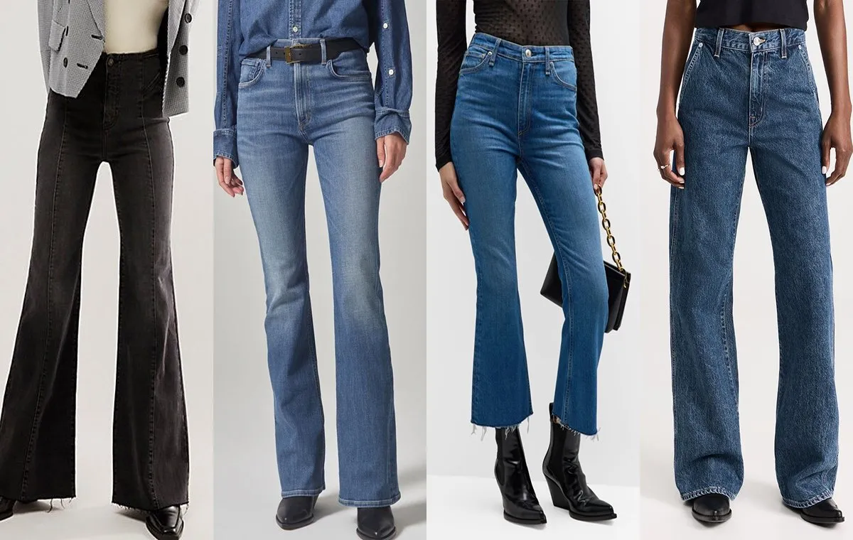 نحوه‌ی خرید شلوار و لباس کابویی